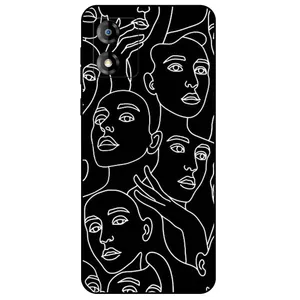 Megafone Girly 7762 Cover For Motorola Moto E13