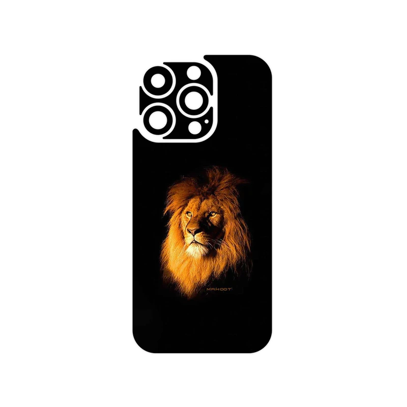 برچسب پوششی ماهوت مدل Lion مناسب برای گوشی موبایل اپل iPhone 16 Pro