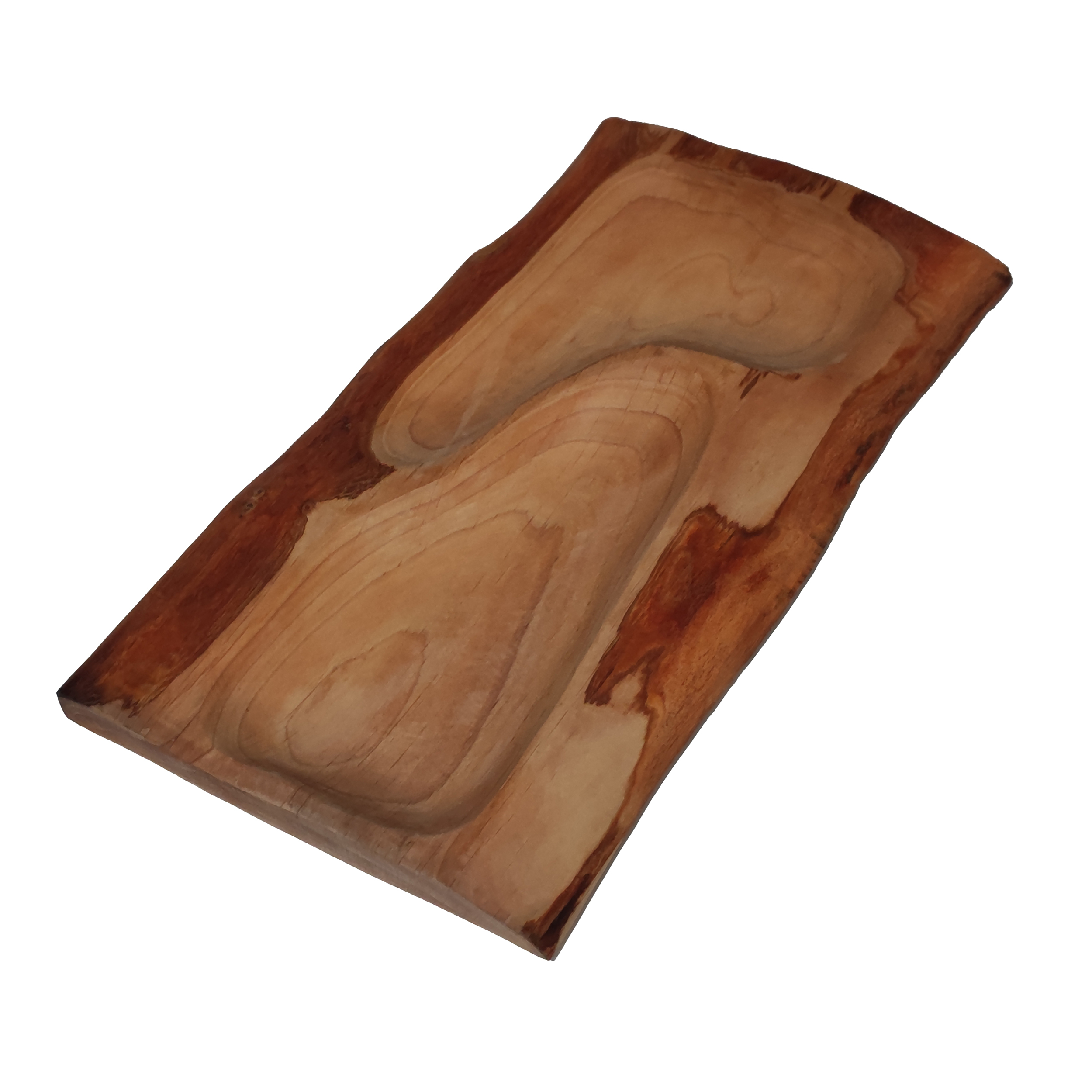 اردور خوری چوبی مدل N طرح روستیک دو خانه کد 002