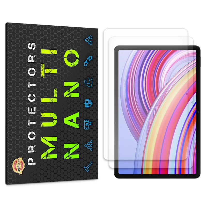 محافظ صفحه نمایش مات مولتی نانو مدل X-S2M مناسب برای تبلت شیائومی Redmi Pad Pro 12.1 inch 2024 بسته دو عددی