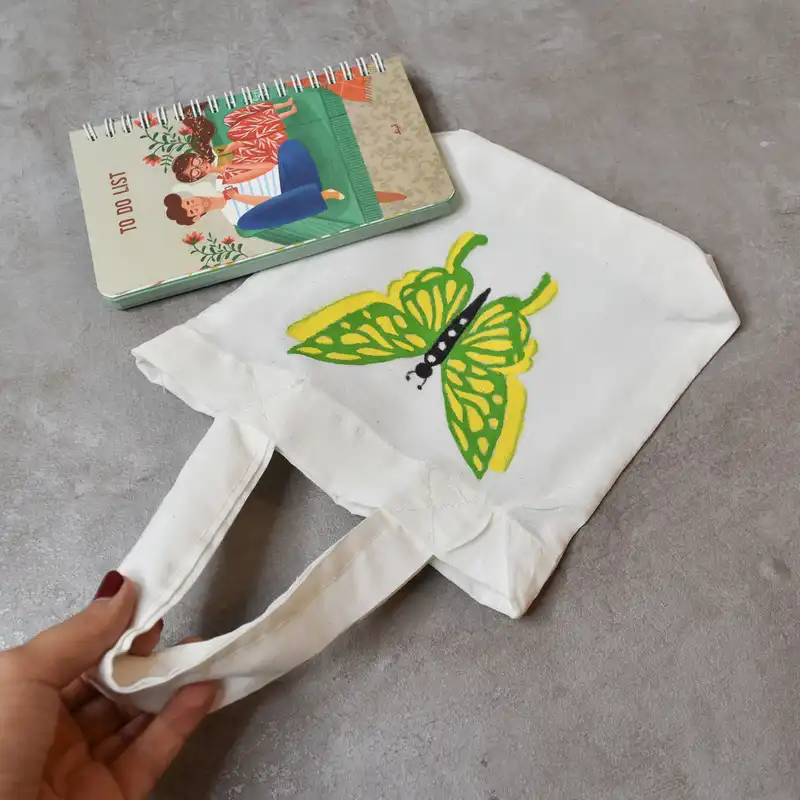 ساک دستی مدل پروانه