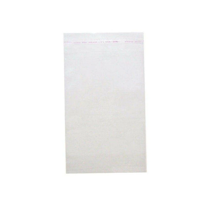 سلفون بسته بندی مدل لبه چسب دار 6*10 بسته 50 عددي