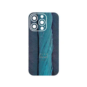MAHOOT Turquoise feathers Cover Sticker for Apple iPhone 14 Pro