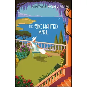 کتاب Enchanted April اثر جمعي از نويسندگان انتشارات Vintage Classics