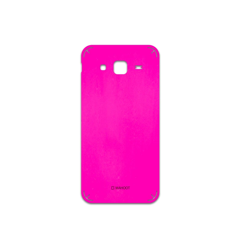 برچسب پوششی ماهوت مدل Phosphorus-Pink مناسب برای گوشی موبایل سامسونگ Galaxy J5