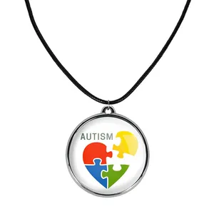 گردنبند خندالو مدل اتیسم Autism کد 2673926740