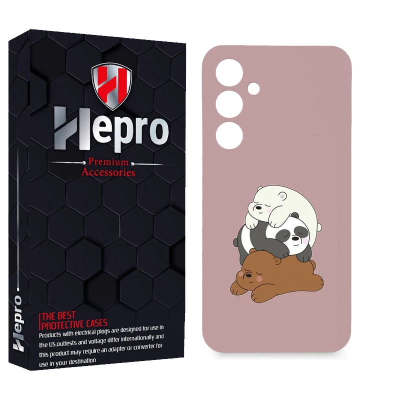 کاور هپرو مدل MC مناسب برای گوشی موبایل سامسونگ GALAXY A55