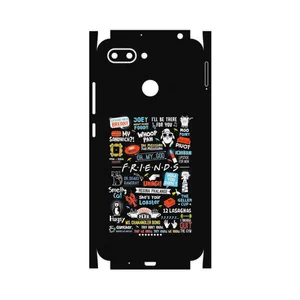 MAHOOT Friends 2-FullSkin Cover Sticker for Xiaomi Redmi 6