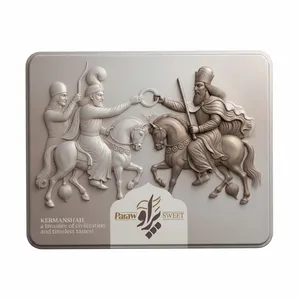 Haj Nasrollah Nouri Darbari Rice Cookie - 400 Grams