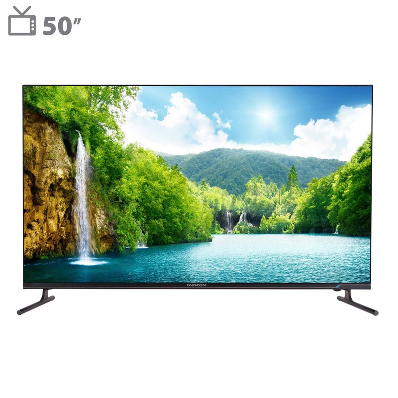 تلوزیون ال ای دی هوشمند دوو مدل DSL-50S6600EUM سایز 50 اینچ