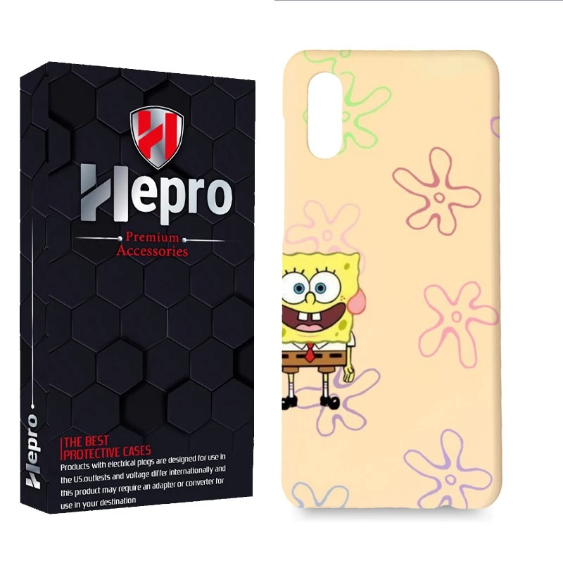 کاور هپرو مدل MC مناسب برای گوشی موبایل سامسونگ Galaxy A02