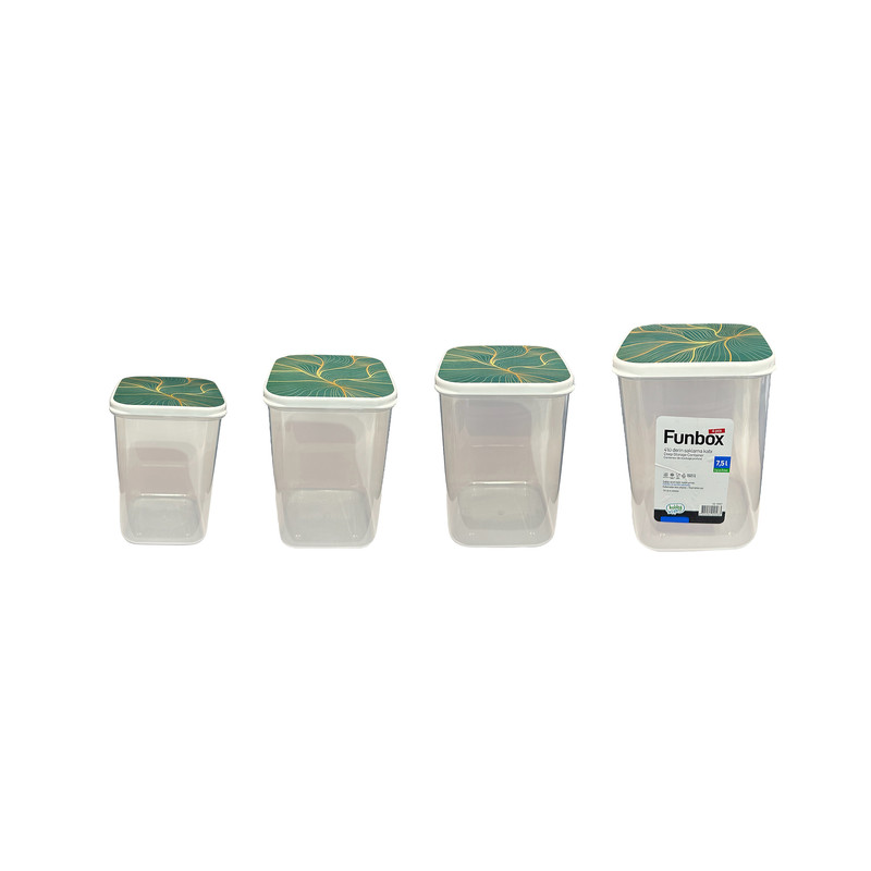 بانکه هوبی لایف مدل Funbox کد 020947 بسته 4 عددی