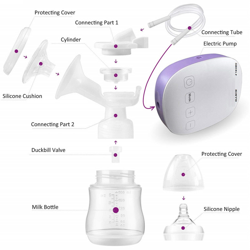 شیر دوش برقی شرلی مدل HT-898