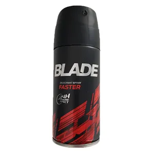 اسپری مردانه بلید مدل Faster حجم 150 میلی لیتر