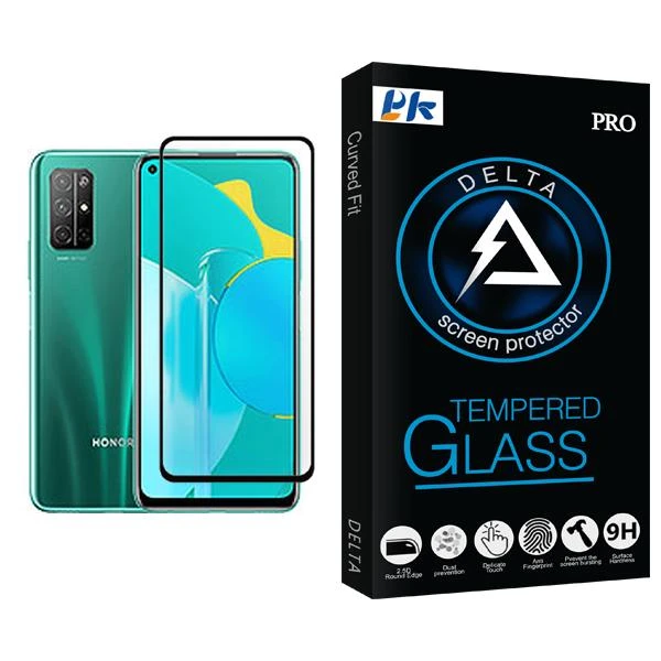 محافظ صفحه نمایش پی کی مدل Delta Glass MIX001 مناسب برای گوشی موبایل آنر 30S