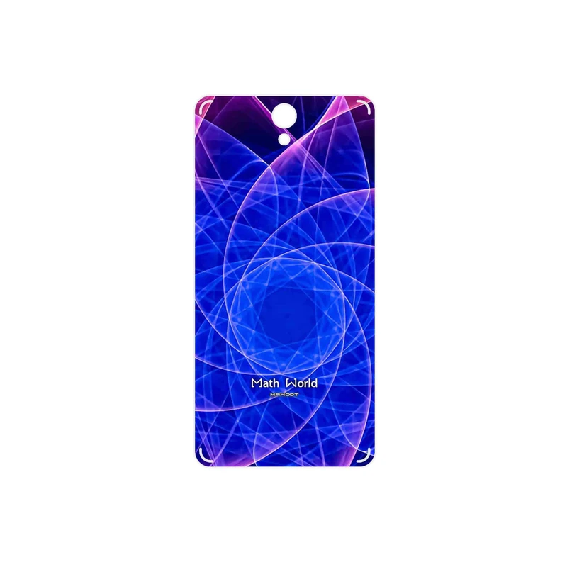 برچسب پوششی ماهوت مدل Mathematical Geometric Shape 9 مناسب برای گوشی موبایل لنوو Vibe S1