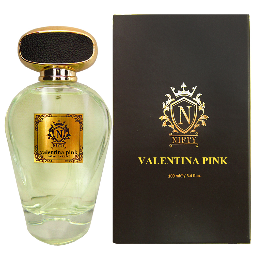 ادو پرفیوم زنانه نیفتی مدل VALENTINA PINK حجم 100 میلی لیتر