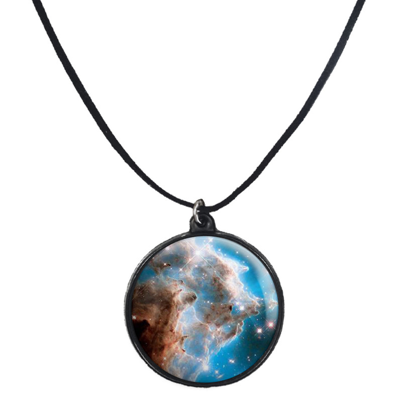 گردنبند پرمانه طرح کهکشان کد pmb.23946 مدل دو طرفه گردنبند پرمانه طرح کهکشان کد pmb.23946 مدل دو طرفه