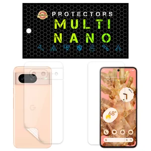 Multi Nano X-SFT Screen Protector For Google Pixel 8 with back skin