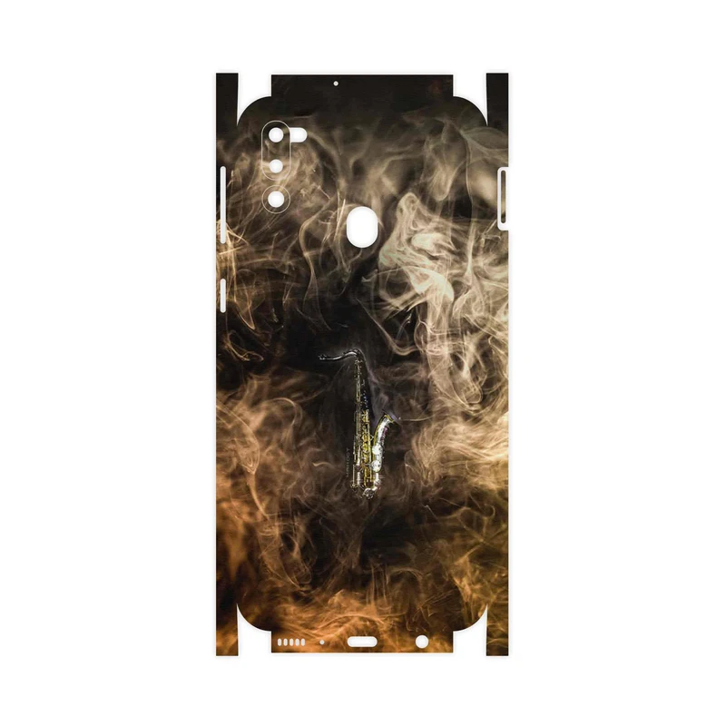برچسب پوششی ماهوت مدل Saxophone-FullSkin مناسب برای گوشی موبایل سامسونگ Galaxy M21 (2021) Edition