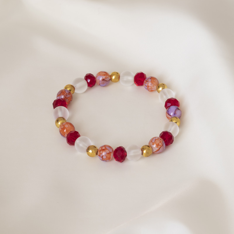 دستبند دخترانه ظریف آرت مدل ZA012 دستبند دخترانه ظریف آرت مدل ZA012