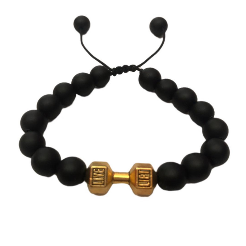 دستبند مدل دمبل کد 02