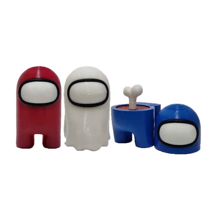 اکشن فیگور مدل امانگ اس Among Us بسته 3 عددی