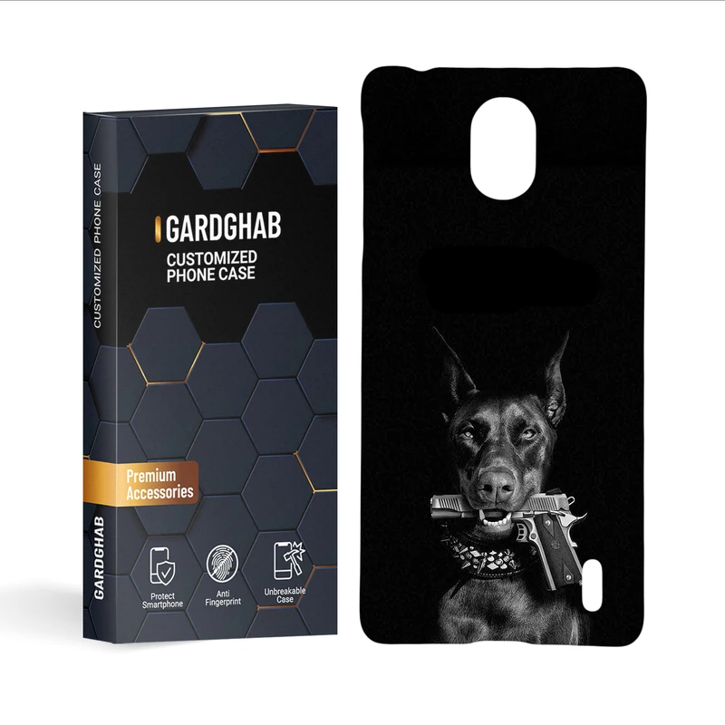 کاور گارد قاب مدل پسرانه مناسب برای گوشی موبایل nokia one plus 