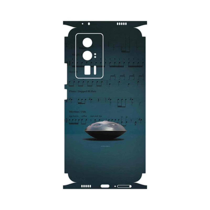 برچسب پوششی ماهوت مدل Hang_Instrument-FullSkin مناسب برای گوشی موبایل شیائومی Poco F5 Pro