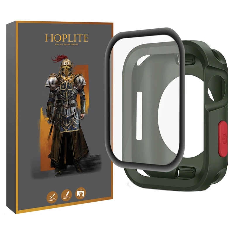 کاور هاپلایت مدل Armor Shield HL مناسب برای اپل واچ سری 7/8/9 سایز 41 میلی متری به همراه محافظ صفحه نمایش