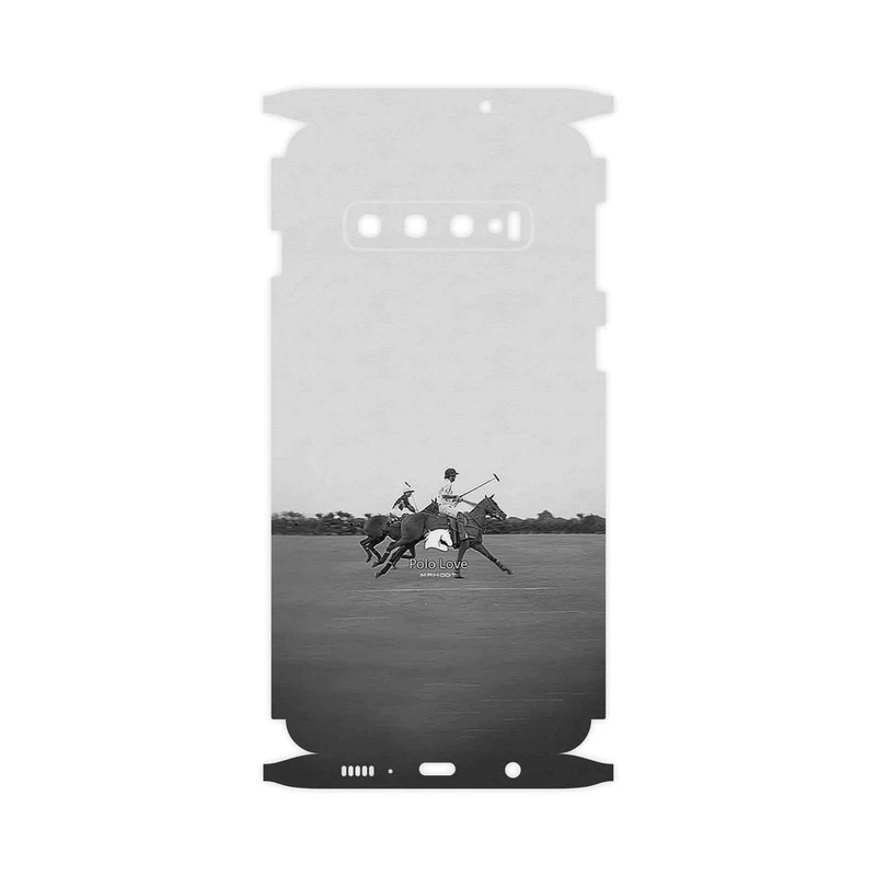 برچسب پوششی ماهوت مدل game of polo-FullSkin مناسب برای گوشی موبایل سامسونگ Galaxy S10