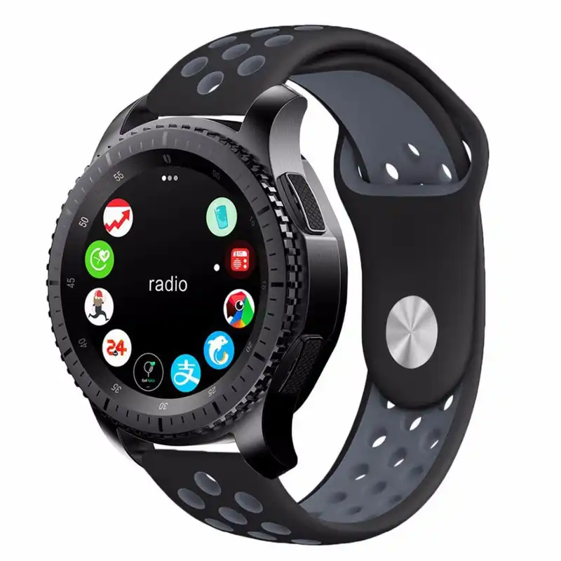 بند مدل Nk -07 مناسب برای ساعت هوشمند سامسونگ Galaxy Watch 41 R850