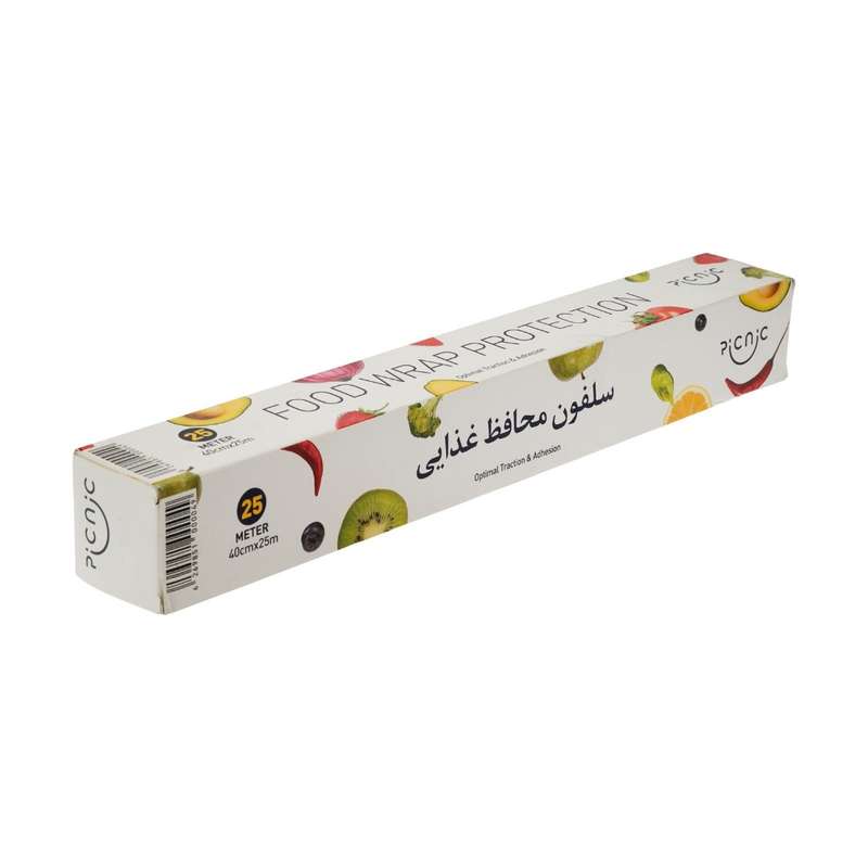 سلفون پیکنیک مدل S25 رول 25 متری