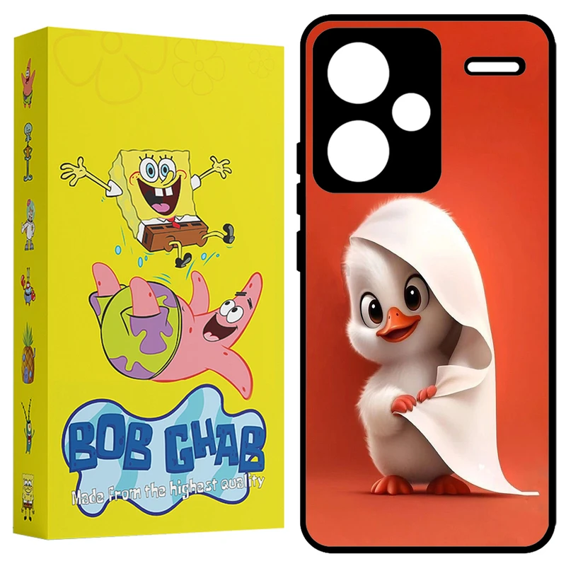 کاور باب قاب طرح اردک مدل BCPN13PL مناسب برای گوشی موبایل شیائومی Redmi Note 13 Pro Plus