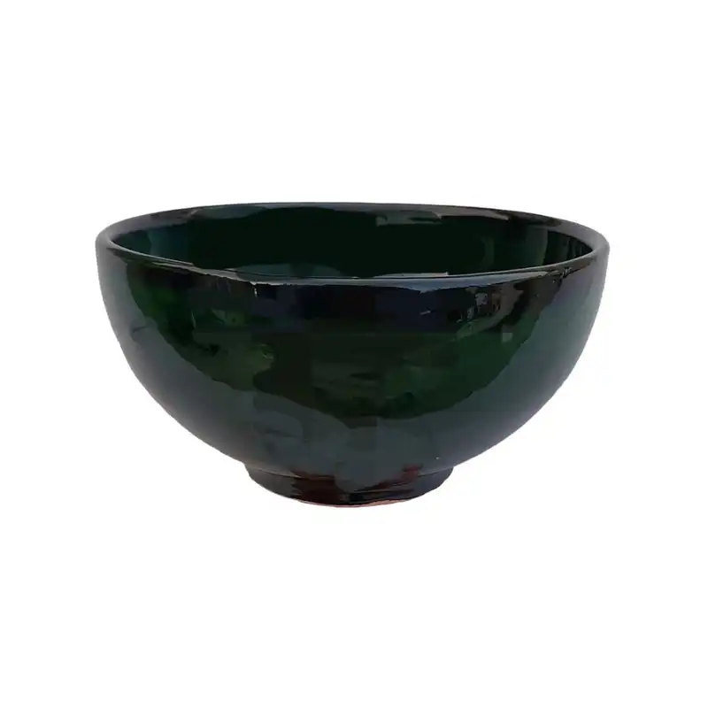 پیاله سفالی مدل الماس بسته 6 عددی