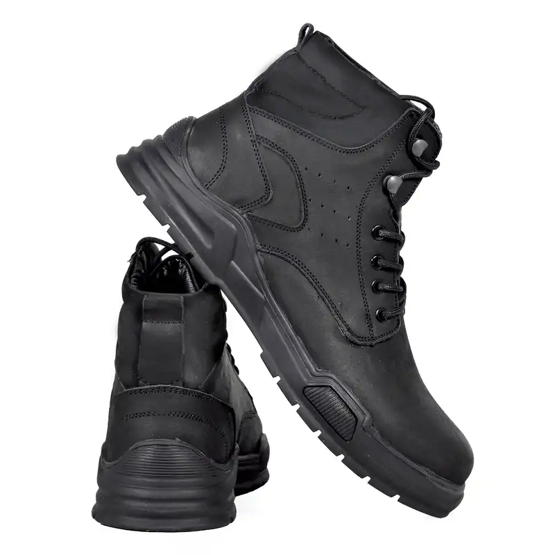 نیم بوت مردانه مدل بلنزا کد B.a.L.e.N.z.A.BK.11.1.2.2.2