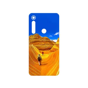 MAHOOT Amazing Rocks Cover Sticker for Motorola One Macro