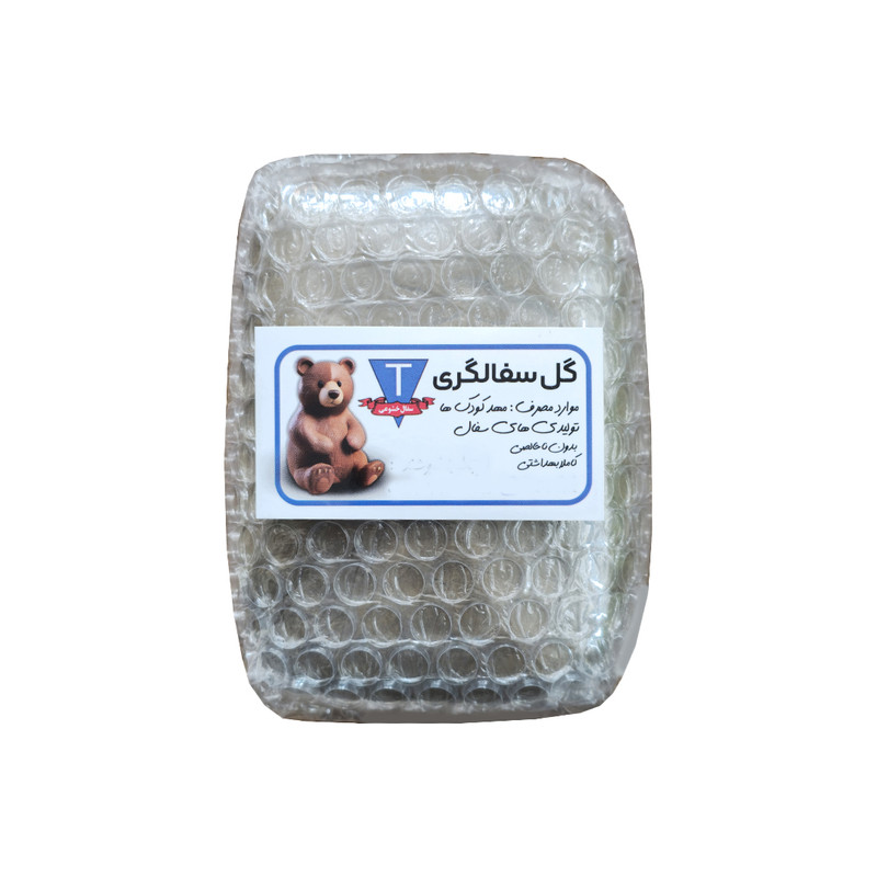 گل سفالگری مدل رس