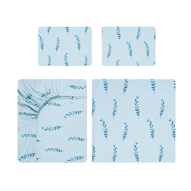 سرویس روتختی 2 نفر 4 تکه آدنو مدل Myrtle کد IR226