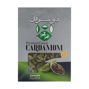 هل سبز دو غزال - 10 گرم