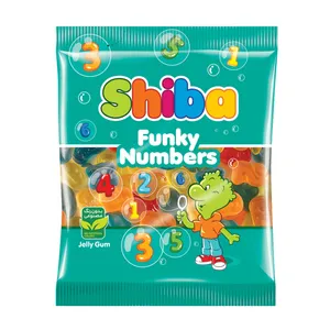 پاستیل میوه ای Friendly Numbers شیبا - 160 گرم