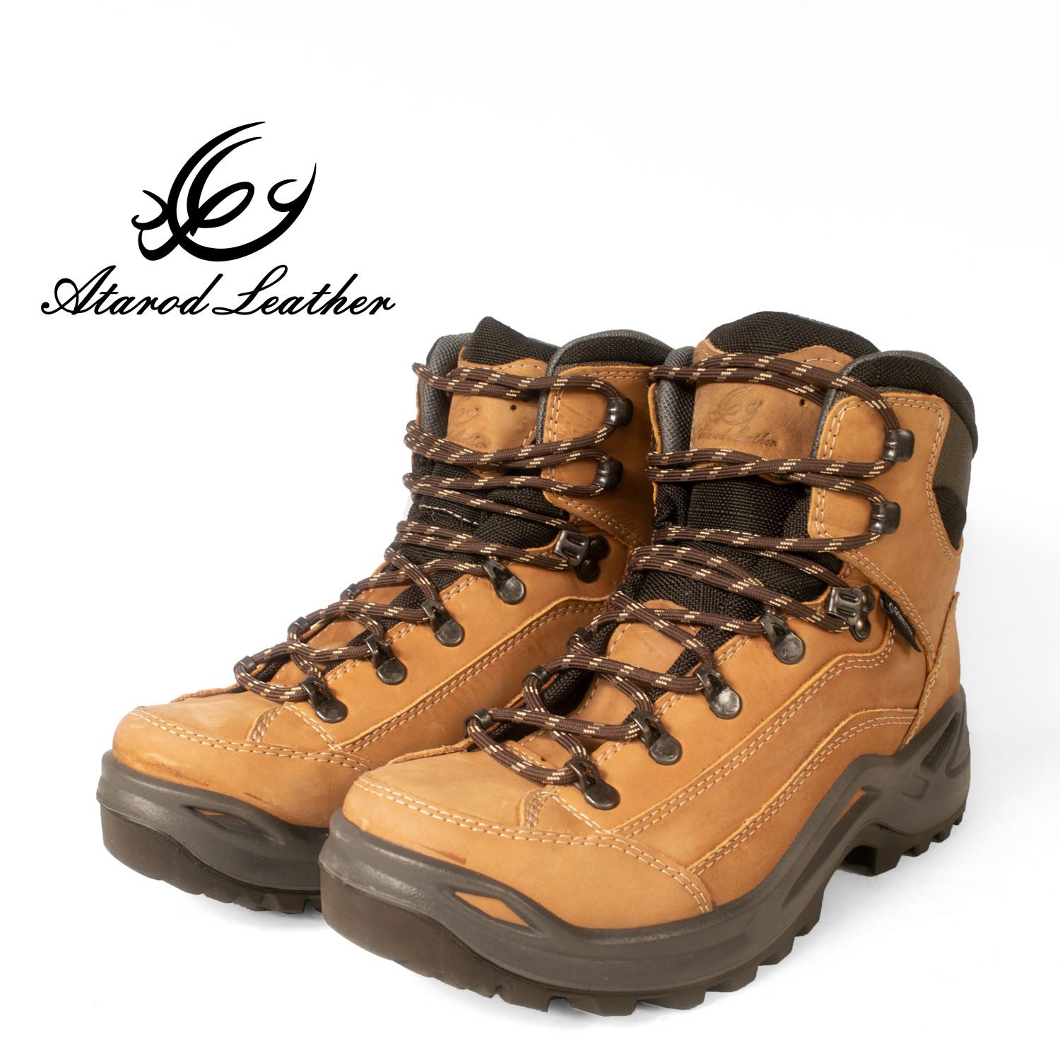 کفش کوهنوردی چرم عطارد مدل چرم طبیعی کد SHK02 -  - 9