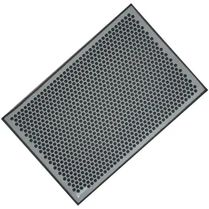 مت ظرف خاک گربه پیزاز مدل gray