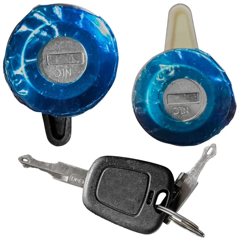 سوییچ قفل در نصیری مدل 001193 مناسب برای پژو ۴۰۵ بسته ۲ عددی