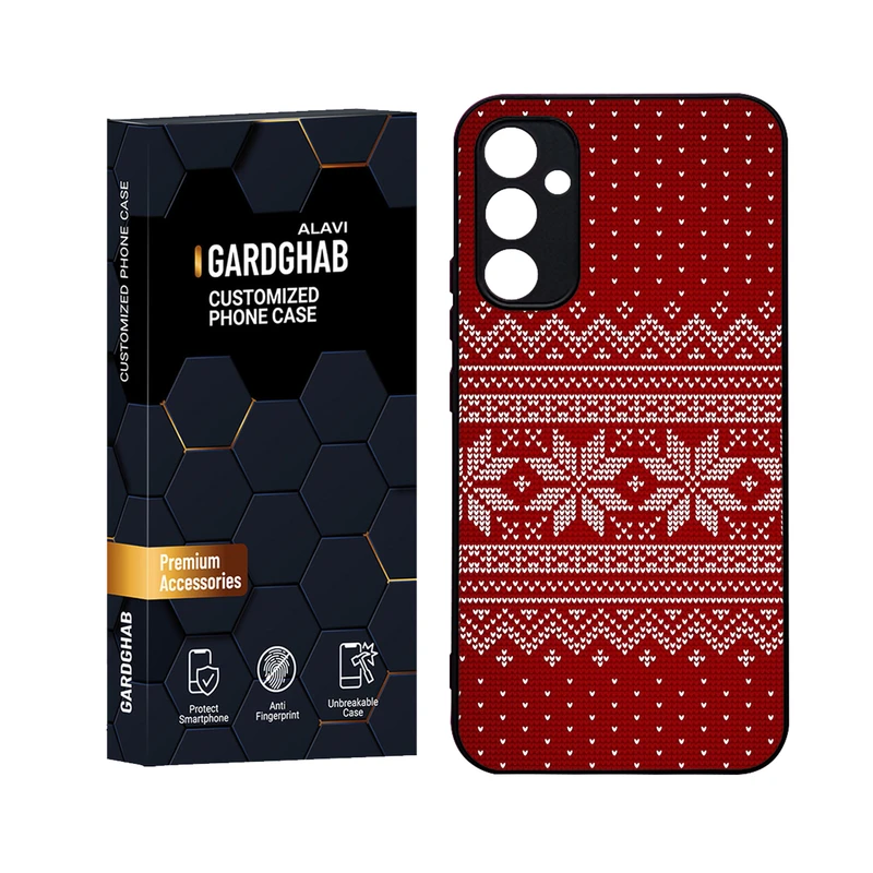 کاور گارد قاب علوی مدل Glass مناسب برای گوشی موبایل سامسونگ Galaxy A34