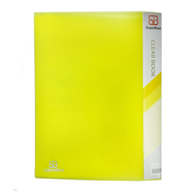 کلر بوک سوپر بایند مدل 80 برگ قاب دار کد 211031