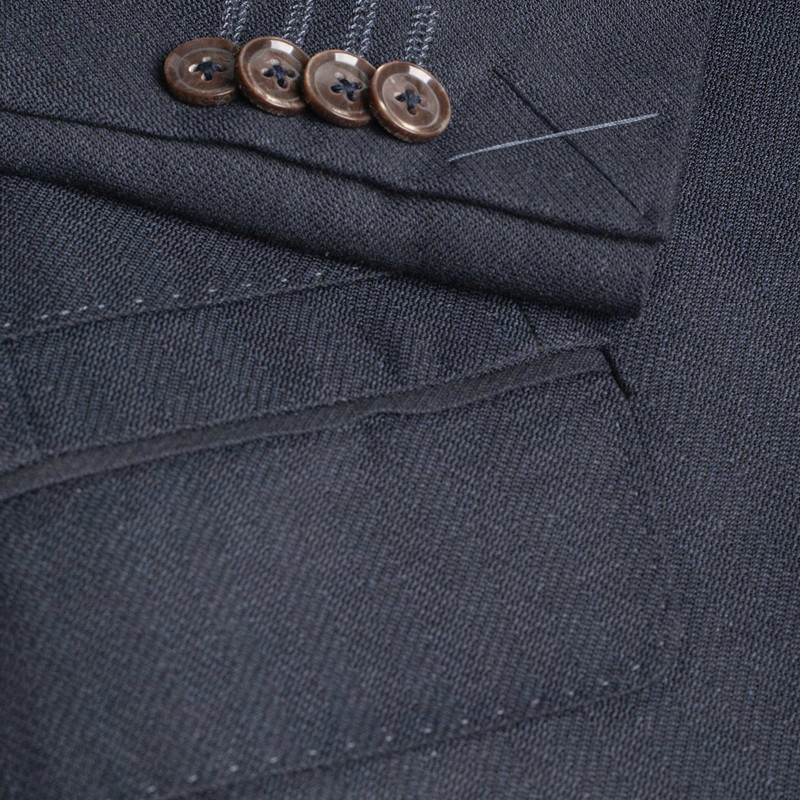 کت تک مردانه کروم مدل  Double Pocket 2510202
