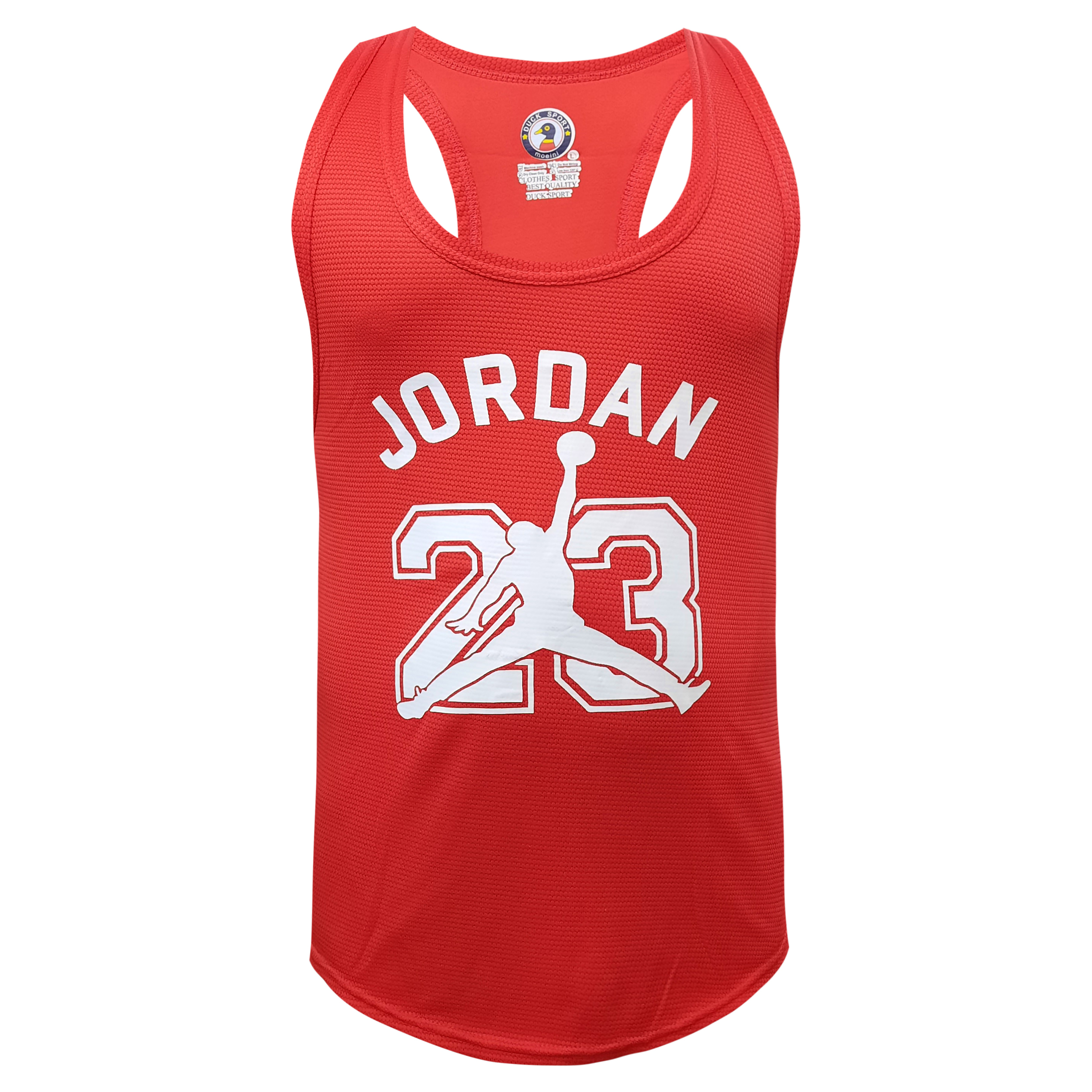 تاپ ورزشی مردانه مدل RKS کد RK-SRE4 رنگ قرمز