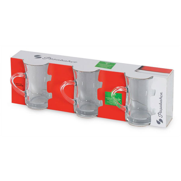 استکان پاشاباغچه مدل Mila کد 55613 مجموعه شش عددی