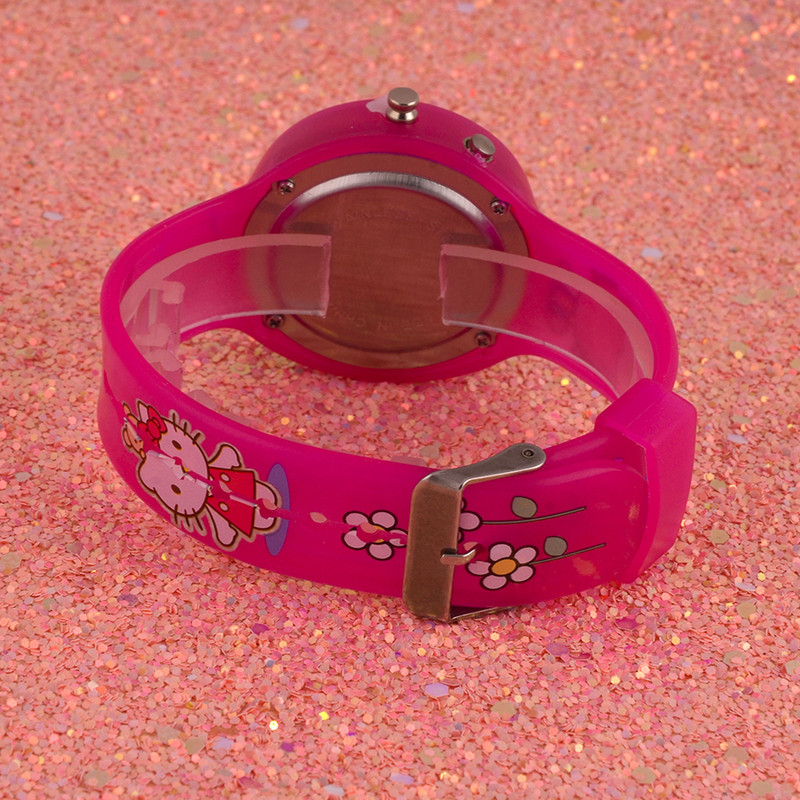 ساعت مچی عقربه ای دخترانه مدل KT 2881 - SOO-SF